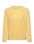 Cwprisha - Pullover Tops Knitwear Jumpers Yellow Claire Woman