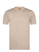 Mmgperry O-Ss Tee Tops T-Kortærmet Skjorte Beige Mos Mosh Gallery