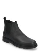 U Spherica Ec1 C Støvlet Chelsea Boot Black GEOX