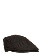 Barbour Cheviot Flat Cap Accessories Headwear Flat Caps Brown Barbour