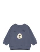 Sweatershirt With 3D Ears Tops Sweatshirts & Hoodies Sweatshirts Navy ...