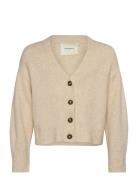 Cardigan Tops Knitwear Cardigans Beige Sofie Schnoor Young