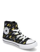 Ctas 1V Hi Black/Golden Wren/Ghost Town High-top Sneakers Multi/patter...