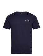 Ess Small Logo Tee Sport T-Kortærmet Skjorte Navy PUMA