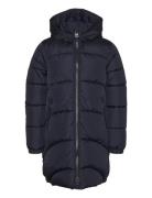 Vmmary Long Coat Girl Foret Jakke Navy Vero Moda Girl