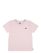 Levi's® Batwing Chest Hit Tee Tops T-Kortærmet Skjorte Pink Levi's