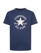 Converse Dissected Chuck Patch Short Sleeve Tee Tops T-Kortærmet Skjor...