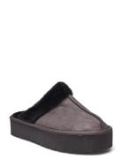 Pcnica Plateu Slipper Slippers Hjemmesko Grey Pieces