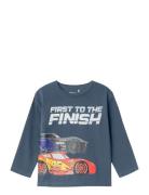 Nmmaske Cars Nreg Ls Top Box Wdi Tops T-shirts Long-sleeved T-Skjorte ...