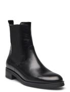 Leonor Shoes Chelsea Boots Black Wonders