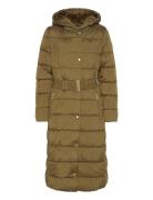 B.intl Track Line Puf Foret Jakke Green Barbour