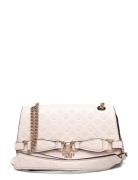 Arlena Logo Cnvrtble Xbdy Flap Bags Crossbody Bags Cream GUESS