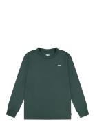 Ls-L/S Tee Tops Sweatshirts & Hoodies Sweatshirts Green Levi's