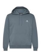 Standard Fit Left Chest Star Chev Emb Hoodie Ft Tops Sweatshirts & Hoo...