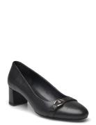 D Pheby 50 Shoes Heels Pumps Classic Black GEOX