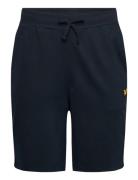 Fly Fleece Shorts Sport Shorts Sweat Shorts Navy Lyle & Scott Sport