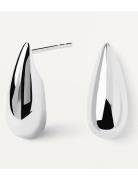 Large Sugar Earrings Ørestickere Smykker Silver PD Paola