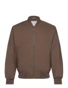 Ls Sport Hero Bomber  Bomberjakke Jakke Brown Calvin Klein