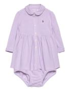 Oxford Mesh Dress & Bloomer Dresses & Skirts Dresses Baby Dresses Long...