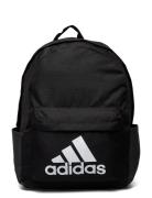 Clsc Bos Bp Sport Backpacks Black Adidas Performance