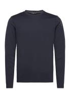 Spray Technical Ls Tee Sport T-Langærmet Skjorte Navy Sail Racing