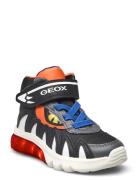 J Ciberdron Boy High-top Sneakers Black GEOX