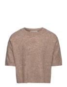 Knit Tops Knitwear Pullovers Beige Sofie Schnoor Young