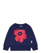 Halli Unikko Placement I Tops Sweatshirts & Hoodies Sweatshirts Blue M...