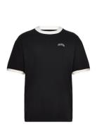 Hco. Guys Graphics Tops T-Kortærmet Skjorte Black Hollister