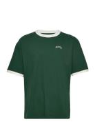 Hco. Guys Graphics Tops T-Kortærmet Skjorte Green Hollister