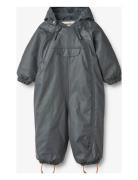 Wintersuit Evig Outerwear Coveralls Snow-ski Coveralls & Sets Navy Whe...