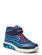 J Ciberdron Boy B High-top Sneakers Blue GEOX