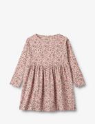 Jersey Dress L/S Emmy Dresses & Skirts Dresses Casual Dresses Long-sle...