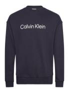 Hero Logo Comfort Sweatshirt Tops T-Langærmet Skjorte Navy Calvin Klei...