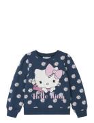 Nmfanna Hellokitty Sweat Bru Vde Tops Sweatshirts & Hoodies Sweatshirt...