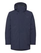 Paul Parka Parka Jakke Navy Sebago