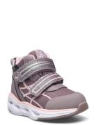 Ajos High-top Sneakers Purple Leaf