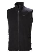 Daybreaker Fleece Vest Sport Vests Black Helly Hansen