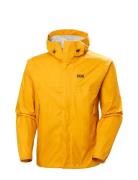 Loke Jacket Outerwear Sport Jackets Gold Helly Hansen