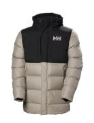 Active Puffy Long Jacket Foret Jakke Beige Helly Hansen