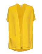 Cutebay Tops Knitwear Cardigans Yellow American Vintage