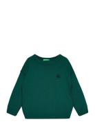 Sweater L/S Tops Sweatshirts & Hoodies Sweatshirts Green United Colors...