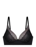 Brinley Soft Bra Lingerie Bras & Tops Soft Bras Non Wired Bras Black D...