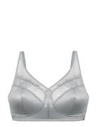 Mariah Minimizer Lingerie Bras & Tops Soft Bras Non Wired Bras Grey Do...