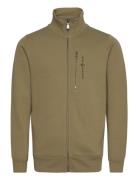 Bowman Zip Jacket Sport Sweatshirts & Hoodies Sweatshirts Khaki Green ...