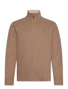 Estate-Rib Quarter-Zip Pullover Tops Sweatshirts & Hoodies Sweatshirts...