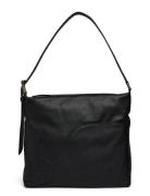 Bassano Black Grained Calf/Vacchetta Bags Small Shoulder Bags-crossbod...