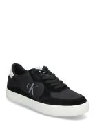 Classic Cupsole Iconic Nylon Low-top Sneakers Black Calvin Klein