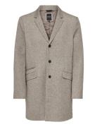 Onsjulian King Coat In Otw Vd Cs Tynd Frakke Beige ONLY & SONS