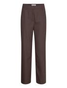 Trousers Bottoms Trousers Suitpants Brown Sofie Schnoor